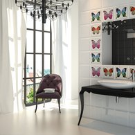 Monopole Ceramica - Farfalla