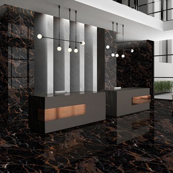 Italica Tiles - Arlon Brown