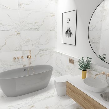 Qua Granite - Creme Blanc