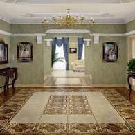 Infinity Ceramic Tiles - Emperador