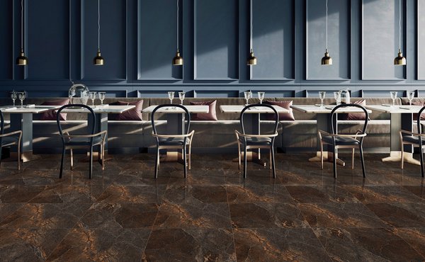 Italica Tiles - Forest Brown