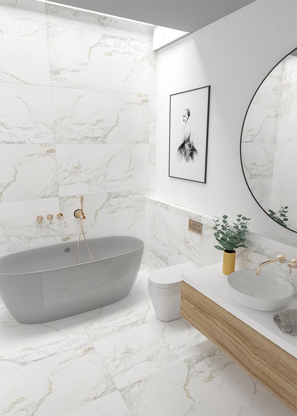 Qua Granite - Creme Blanc